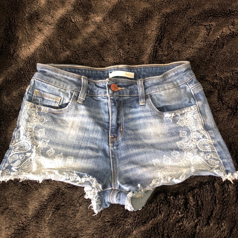 high rise shorts